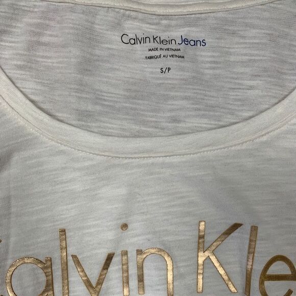 CALVIN Klein Women’s Tee - Picture 3 of 5
